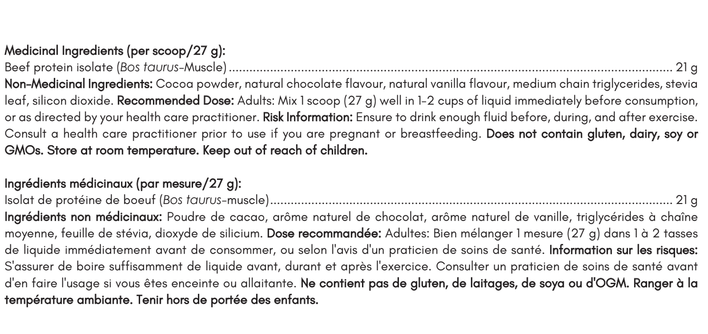 FHK Protein Bundle