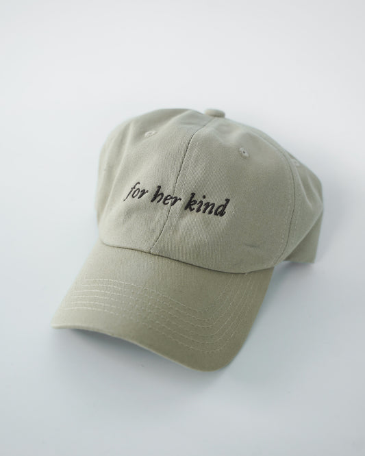 For Her Kind Hat